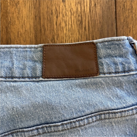 Madewell Jeans Womens Size 32 The Perfect Vintage Jean Distressed Blue - Picture 3 of 11